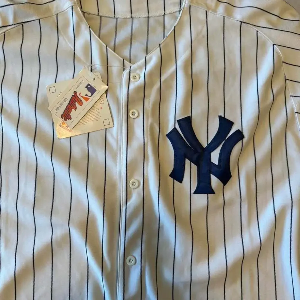 Majestic New York Yankees 2008 Joba Chamberlain #62 All-Star Jersey NWT